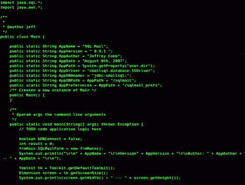 Software Systems